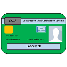 CSCS Green card (SMSTS)