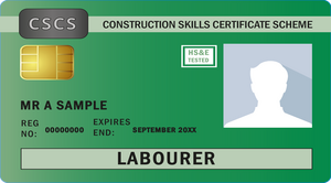 CSCS Green Card