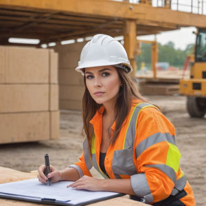 SSSTS female worker