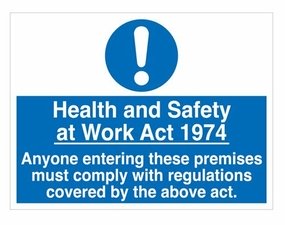 Health & Safety at Work Act 1974