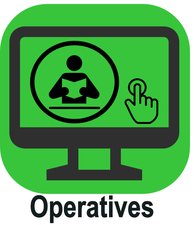 Operatives touch screen test