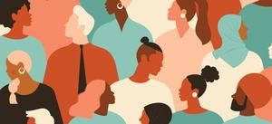 Diverse people